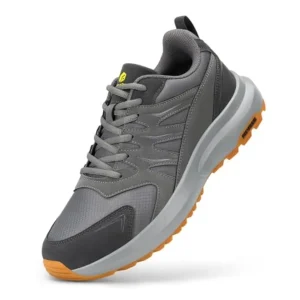 FitVille Men's Water-Resistant Low-Top Outdoor Hiking Shoes