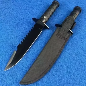 Ultra-Sharp Multi-Function Fixed Blade Tactical Knife -