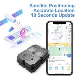 4G Anti-Theft GPS Tracker for Car/Motorcycle