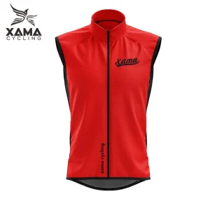 Bicycle Winter Clothing Thermal Vest Mtb Man Chaleco Hombre Invierno Cycling Sleeveless Gilet Windbreaker Bike Windproof Jerseys