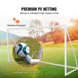 Portable Soccer Goal, 12X6 Ft Soccer Net, Adults Kids