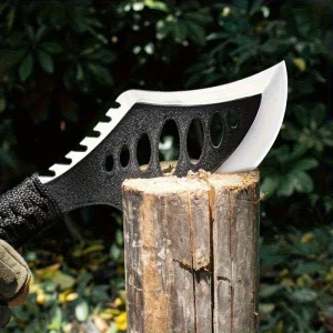 Portable Outdoor Jungle Camping Axe & Knife