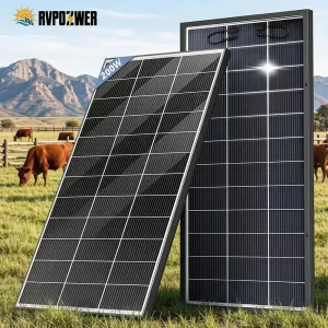 PV Power for Home Rooftop Off-Grid Outdoor Camping