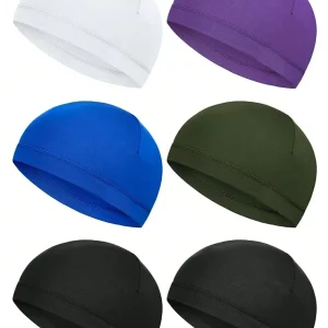 1 Pc Skull Caps Helmet Liner Sweat Wicking Cap