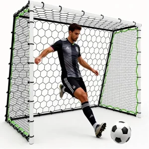 Soccer Goal Rebounder Trainer 3-in-1 Net,Large