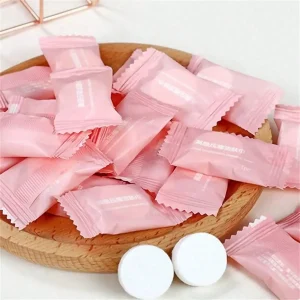 100pcs Compressed Face Towels, Disposable Compressed Towels,