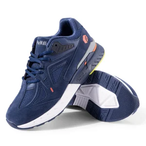Men's Walking Shoes Extra Wide Lightweight Sneakers