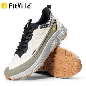 Men's Wide Toe Box Shoes Cushioned Well Sneakers Non Slip