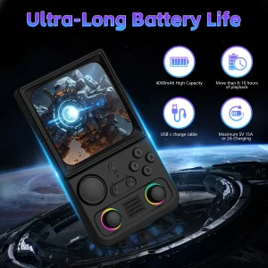 Portable Pocket Game Player