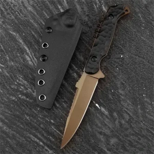 Outdoor Survival Knife - 10" V-Grind BladeI